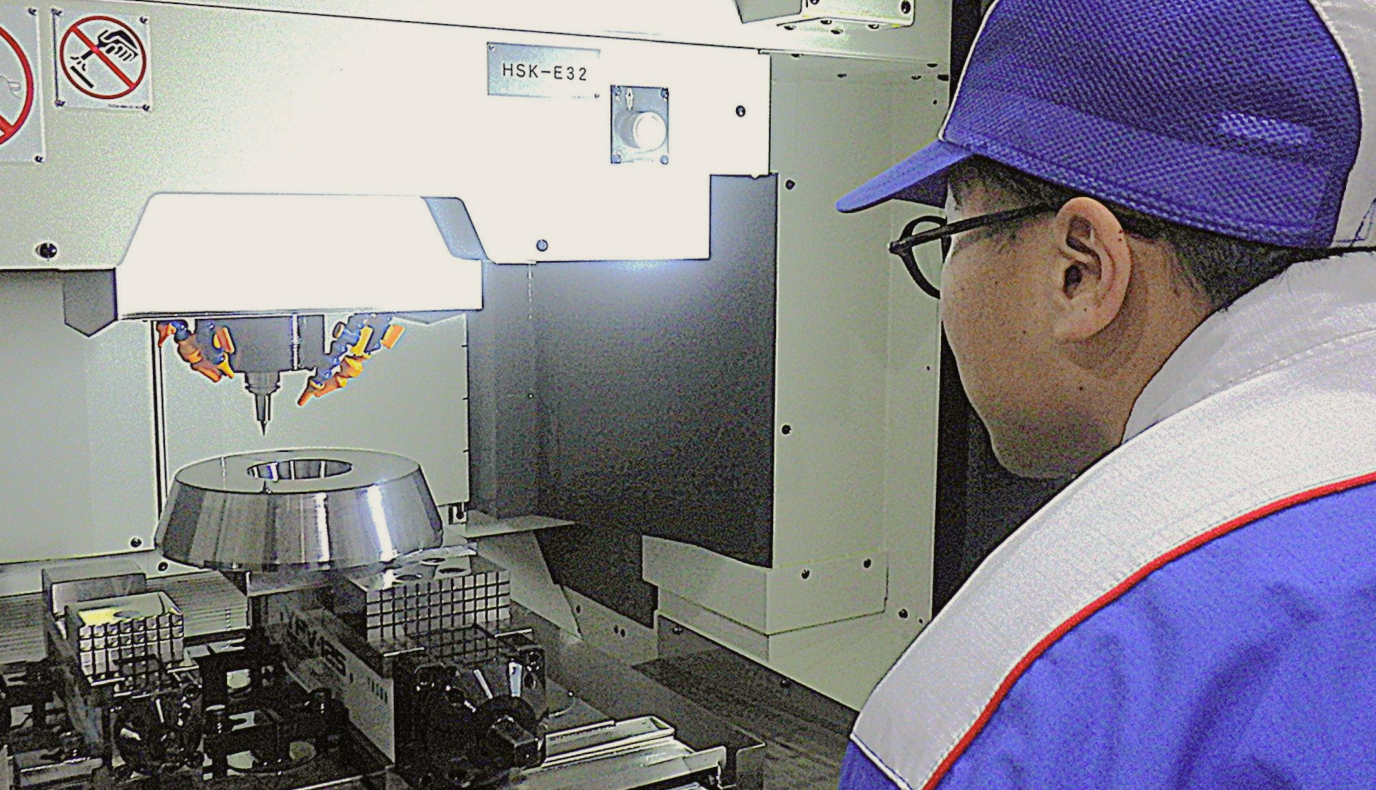 マシニングセンタ