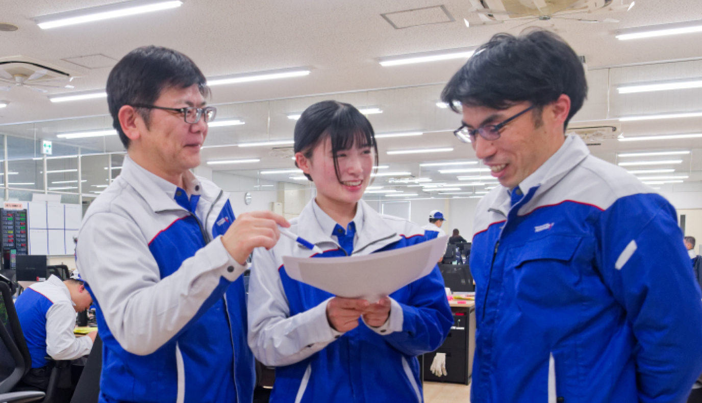 自社設計・自社製作